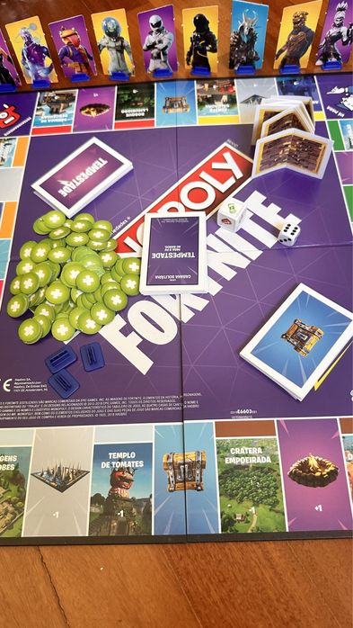 Monopolio do fortnite