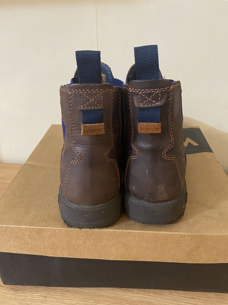 Ботинки, напівчеревики, челсі Wrangler
