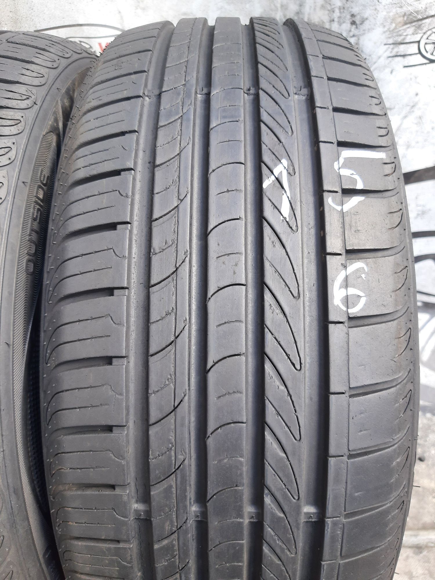 2x 205/55r15 Nexen N'Blue eco