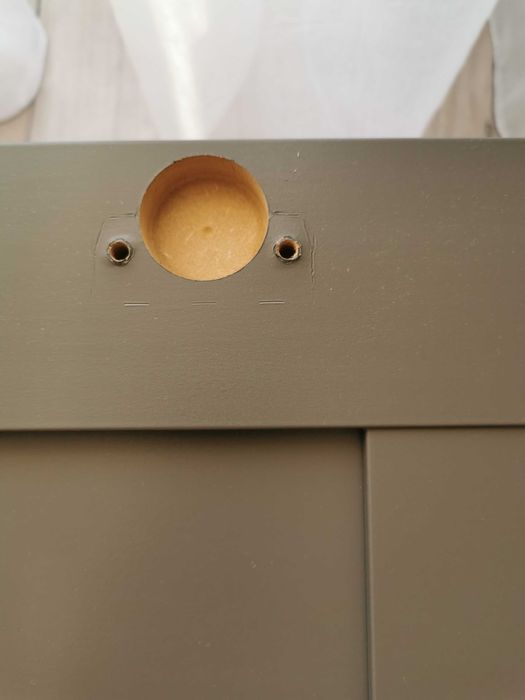 Drzwi Ikea Pax Bergsbo 50x195 cm