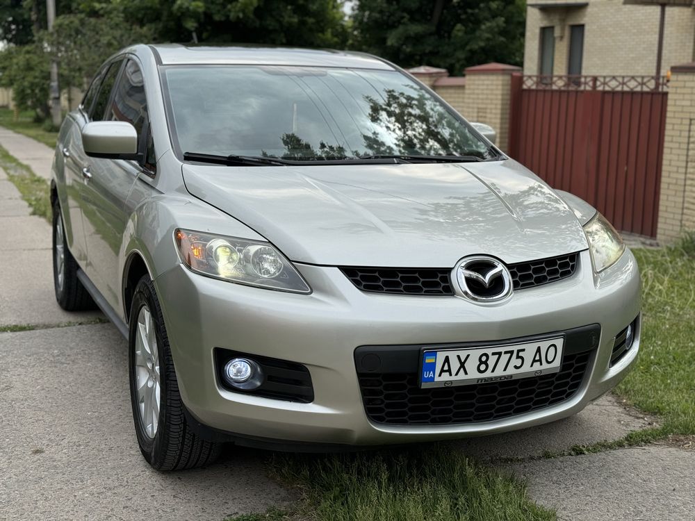 Mazda CX-7 4x4 2.3 Turbo AVTOMAT