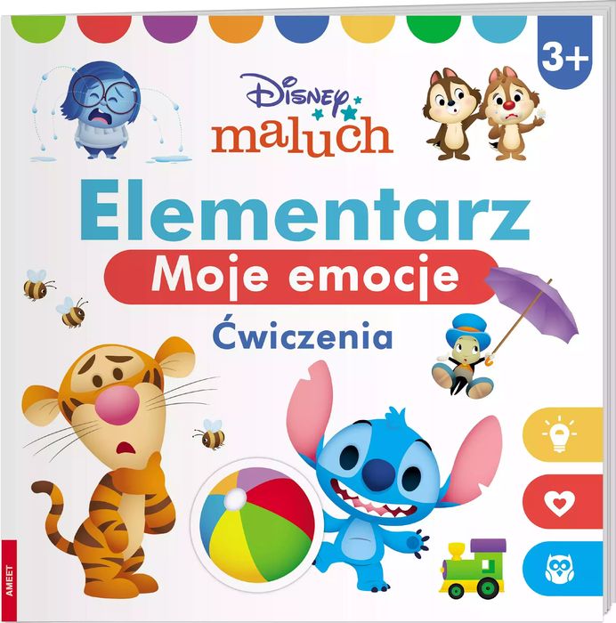 Disney Maluch. Elementarz. Moje emocje. Ćwiczenia. Ameet