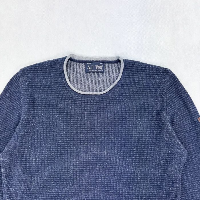 Sweter z okrągłym dekoltem Armani Jeans