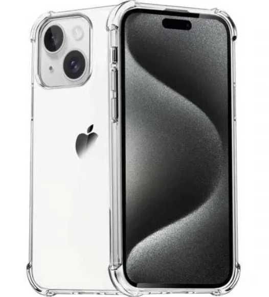 Zestaw Etui ochronne Iphone 15/plus Szkło na aparat obiektyw hartowane