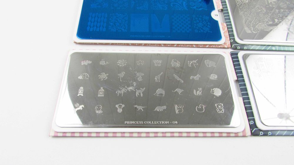 MOYOU - Szablony do stemplowania paznokci - Princess, Nature, SCI-FI