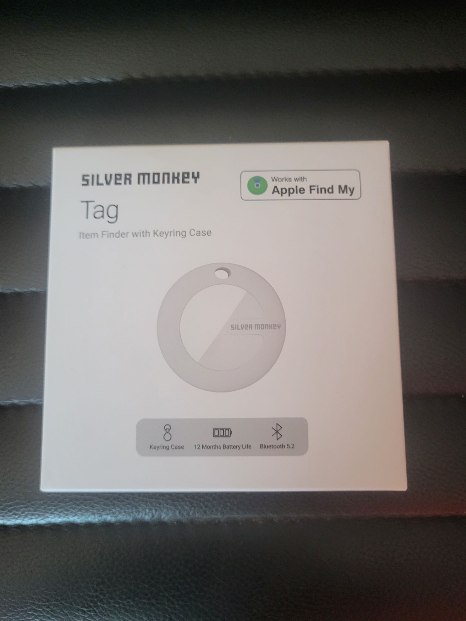 Silver monkey tag lokalizator nowy