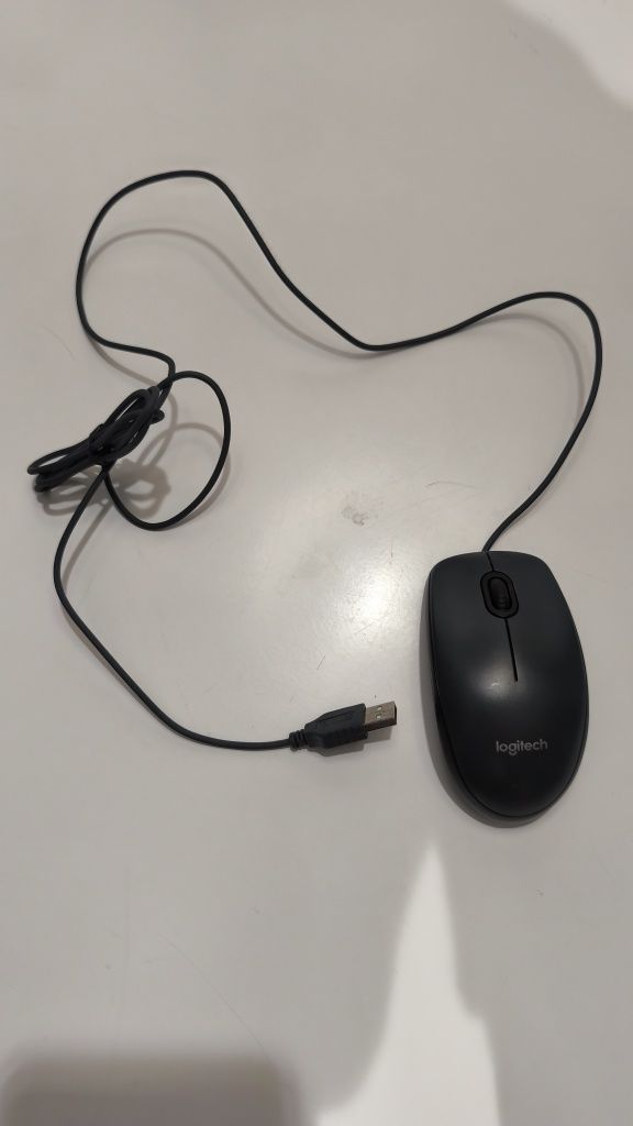 Myszka Logitech M90 sensor optyczny