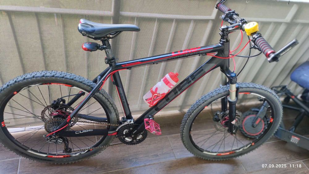 Rower górski Cube Comp – tuning, karbon, hydraulika!