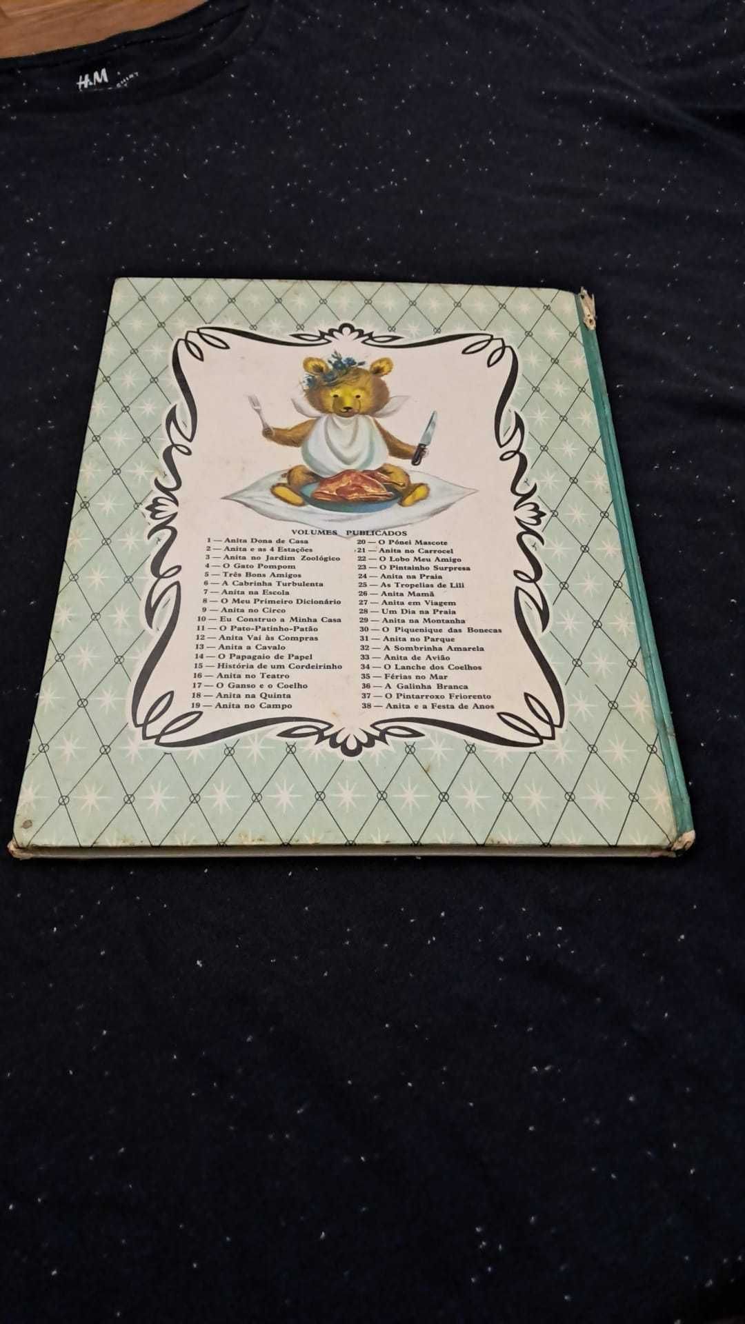 Livro Infantil "Anita e a festa de anos" - Volume 38