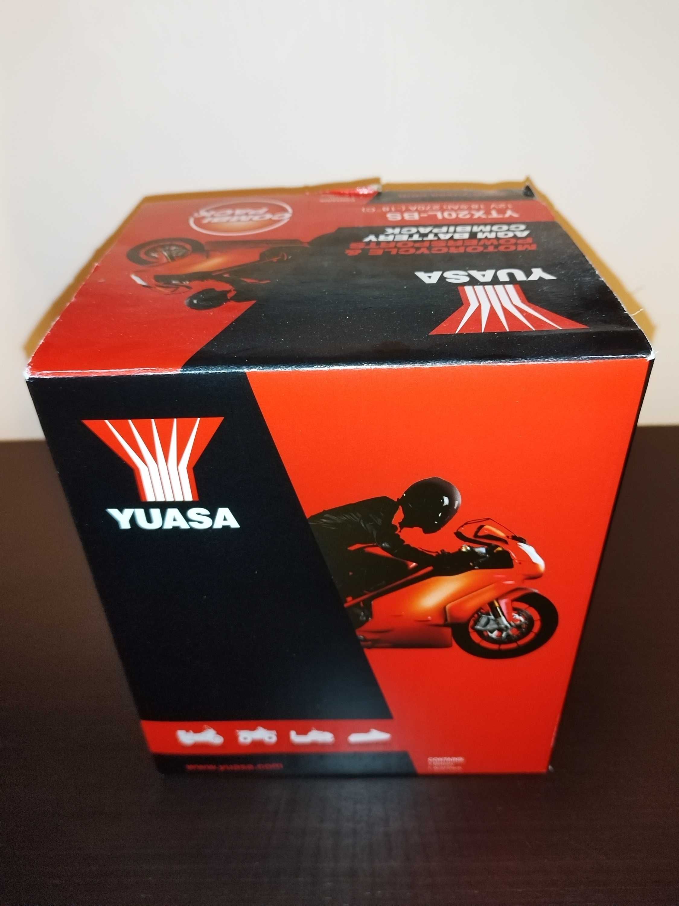 Bateria yuasa ytx20L-bs