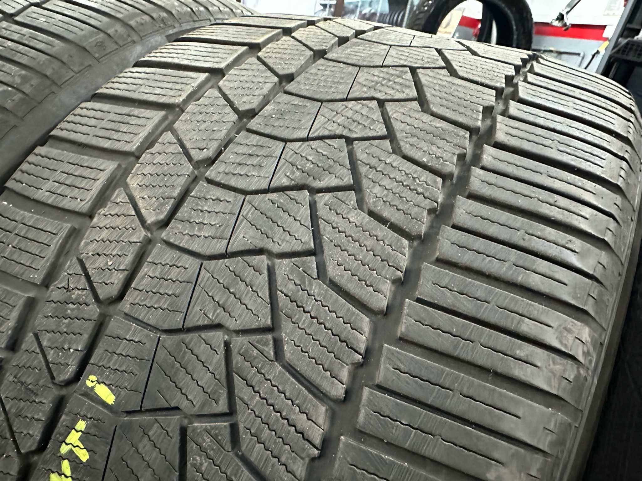 2X OPONY ZIMOWE 305/35R21 109V CONTINENTAL TS860S N0 2019Rok 4.5 - 6mm