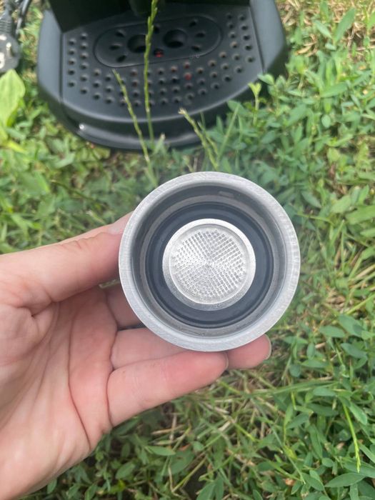 Рожковая кофеварка Delongi