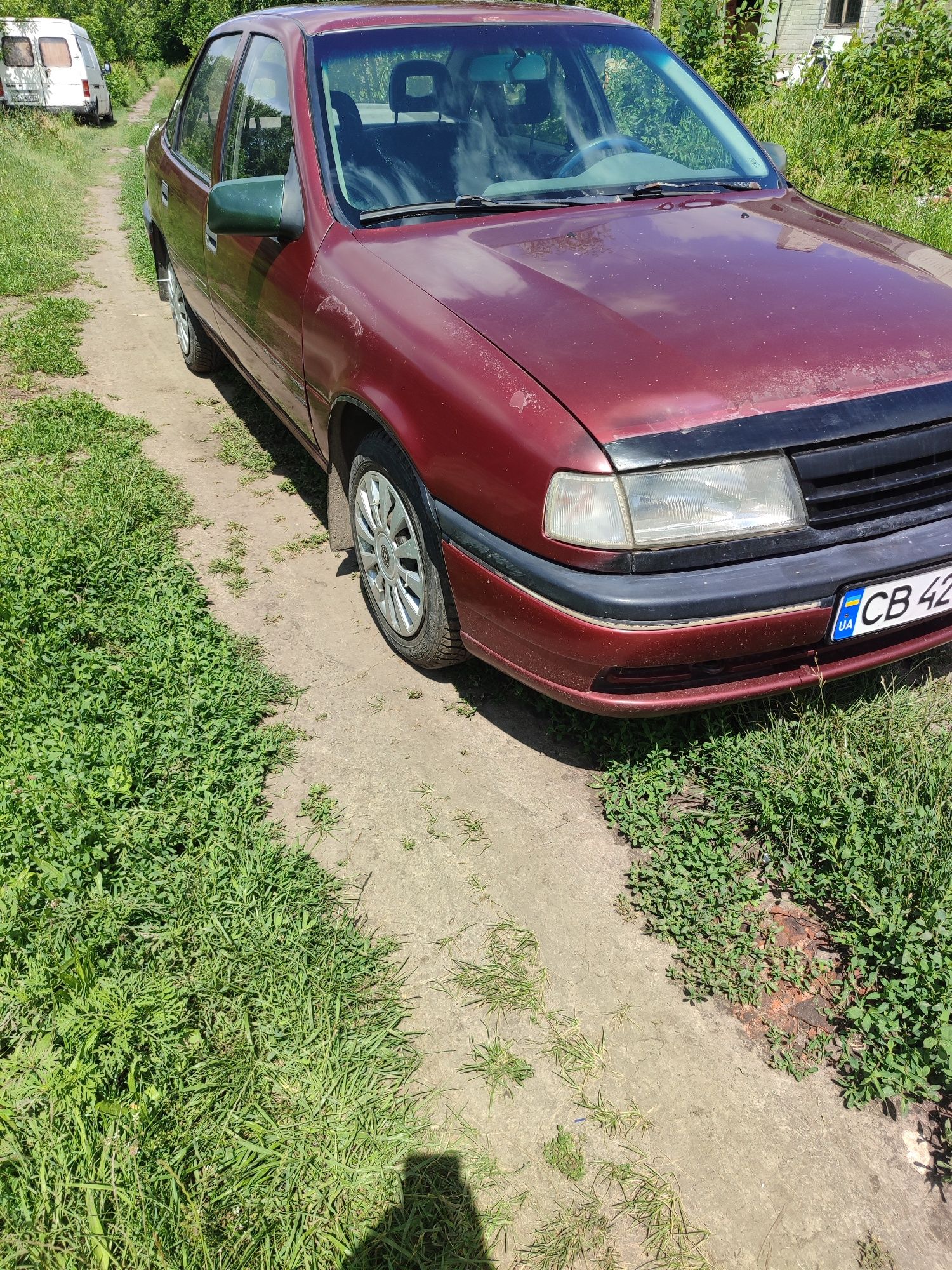 Опель вектра А 2,0 Бен. 1992р