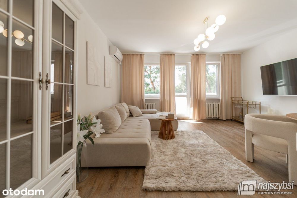 Goleniów- 3 pokoje z balkonem 63 m2