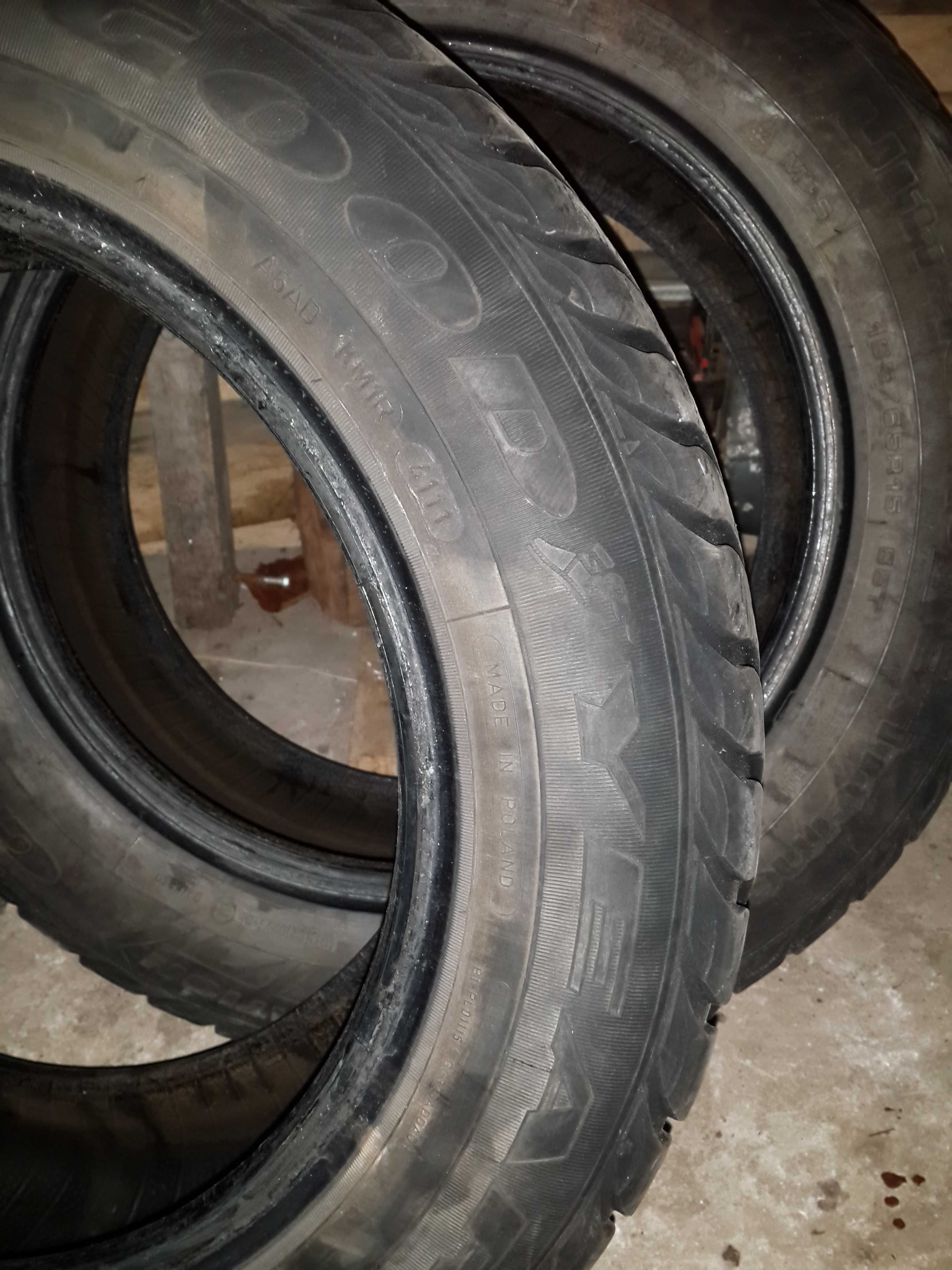 Шини зимові 185/65/15 GoodYear UltraGrip 2шт 3-6мм