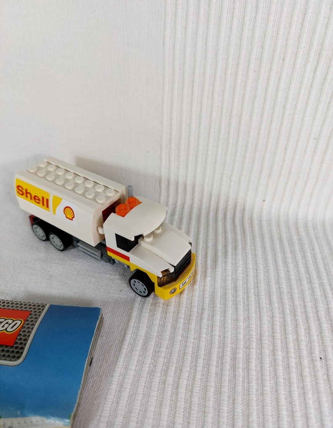 Unikatowy Set Zestaw Klocków Lego 40196 Racers Shell Tanker Kompletny