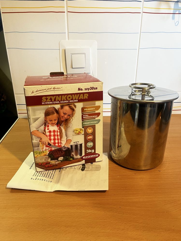 Szynkowar Browin 3kg nowy
