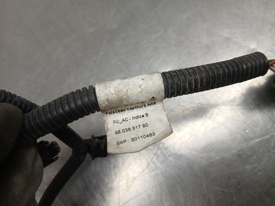 Instalação elétrica interior / cablagem interior CITROËN C4 Cactus