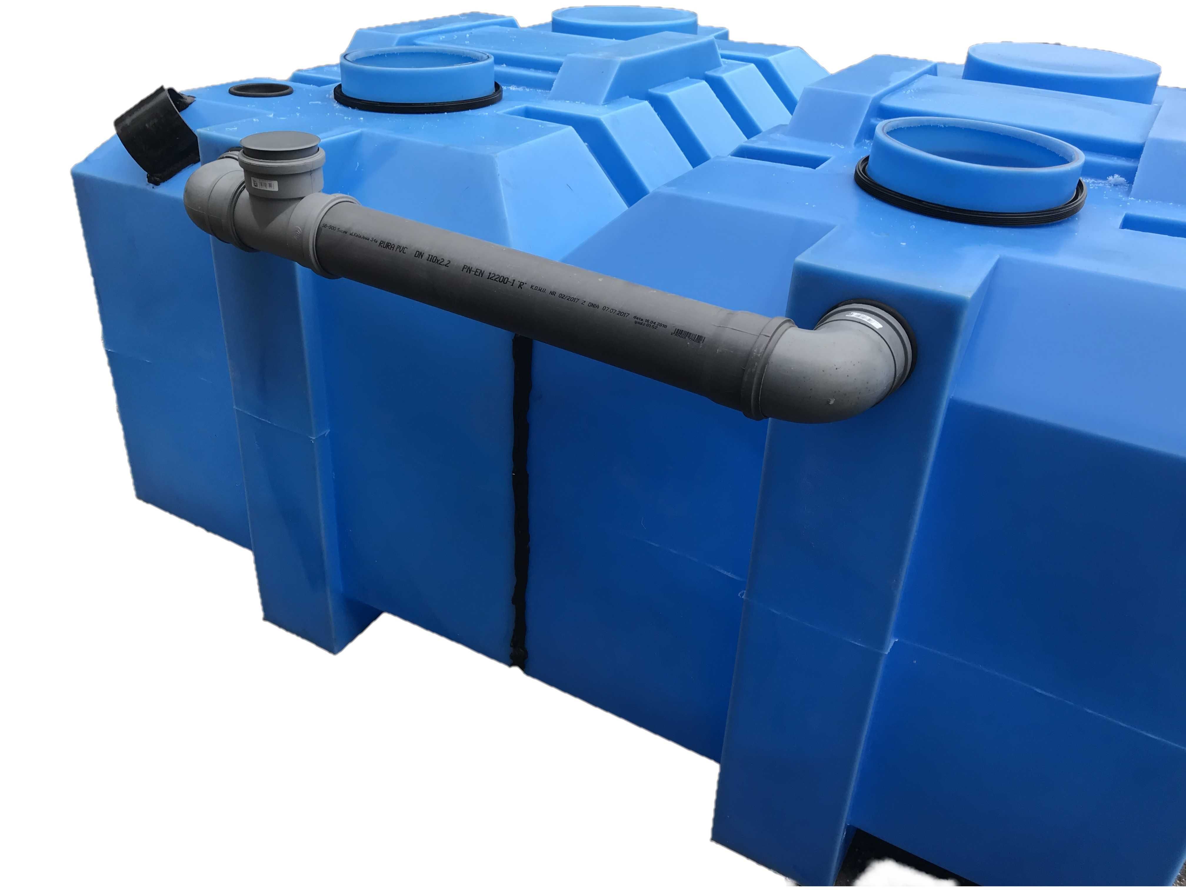 Zbiornik 4400L Szambo Deszczówka Oczyszczalnia 4000L Beczka 3000L