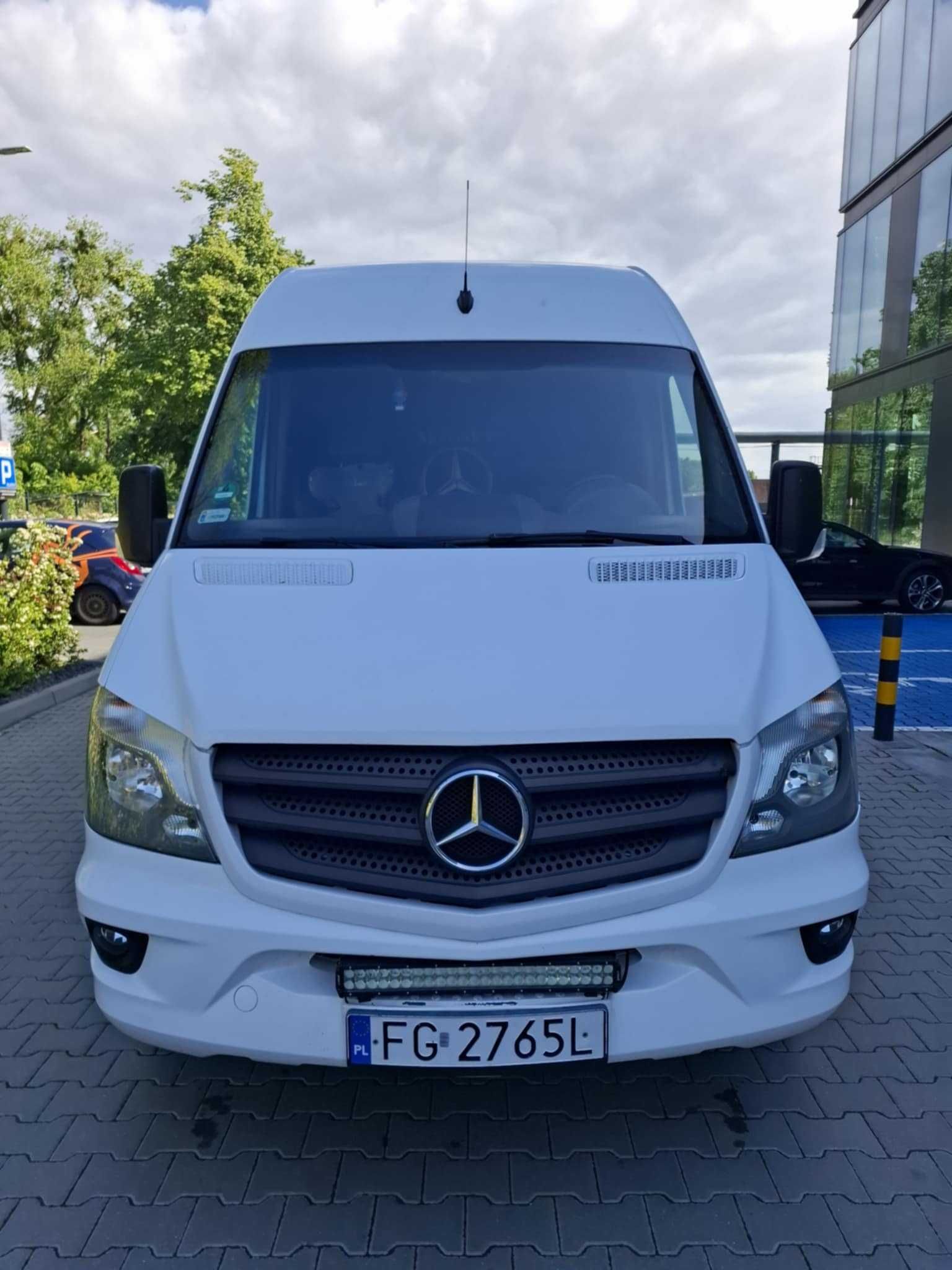 Mercedes Sprinter W906 MAXI LIFT 2,7 CDI klima tempomat hak 3,5 TONY