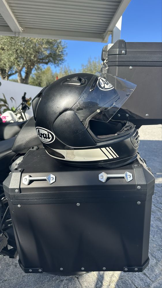 Arai Rebel 2021 (c/ Sena)