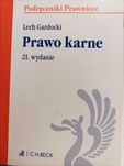 Prawo karne, Lech Gardocki