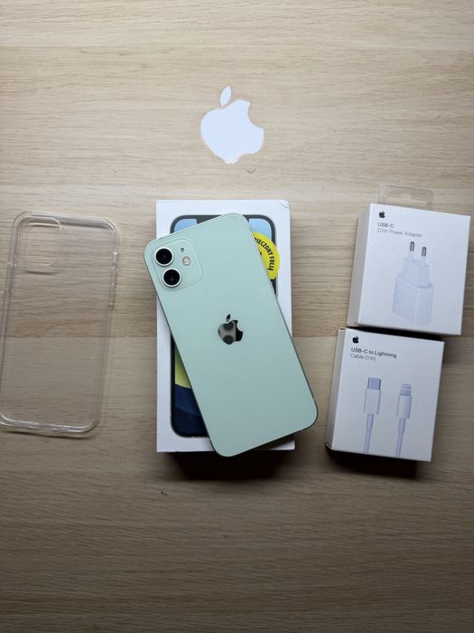 iPhone 12 64gb zielony bateria 100%
