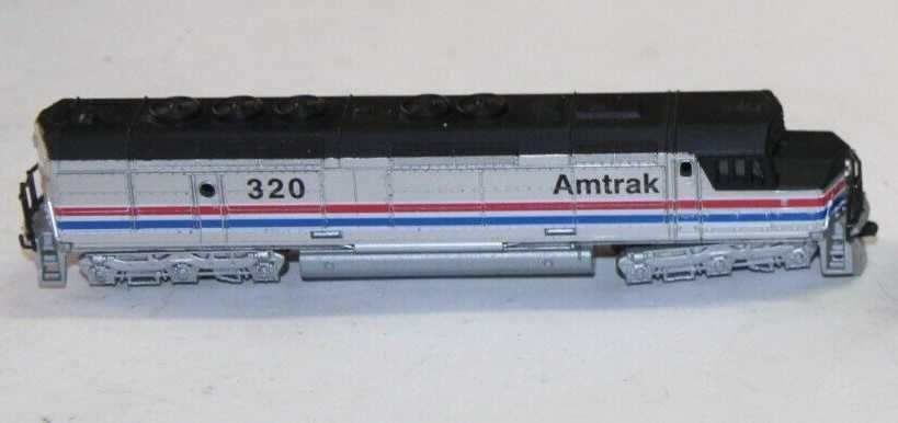 MiniClubMarklin - Locomotiva exposição Amtrak 320 bitola N + oferta