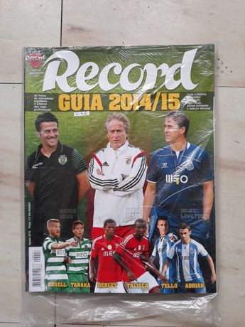 Revista Record Guia 2014/2015