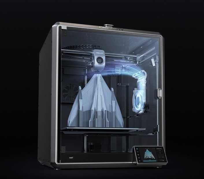 3D-принтер Creality K1 Max/3д принтер креаліті к1 макс/Європа