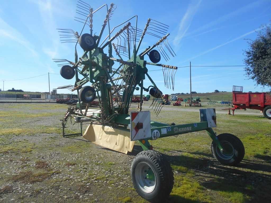Juntador Krone de 6,80m