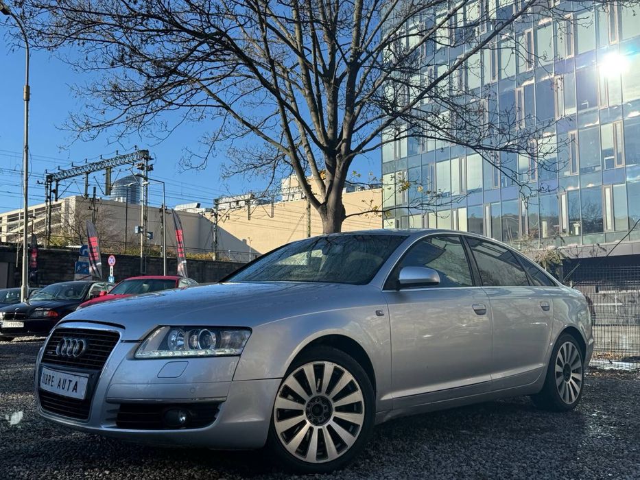 Audi A6C6•3.0D•4x4quattro•Automat•Zadbany•Święta Otwarte•Zamiana