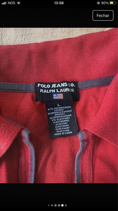 camisola ralph lauren
