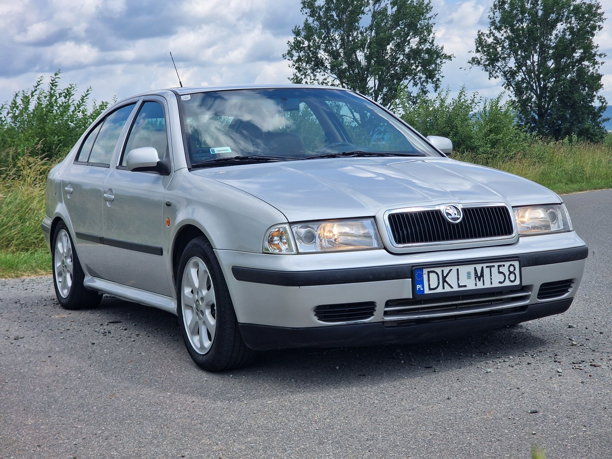 Skoda Octavia 1.9 tdi stage3 tuning Laurin & Klement climatronic
