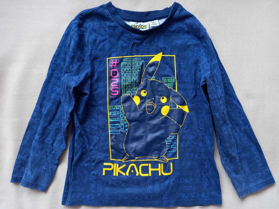 Реглан лонгслив Primark Pikachu 122-128