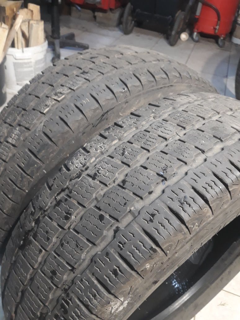 2 Opony zimowe 215/60r17 GREEN MAX 2021r
