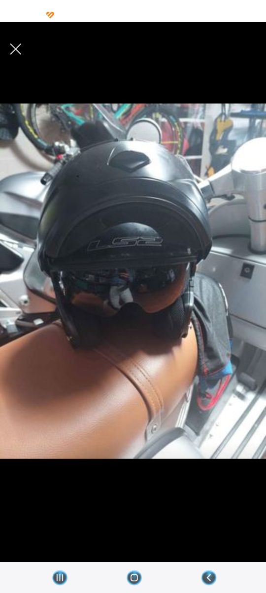 Capacete LS2 Modular