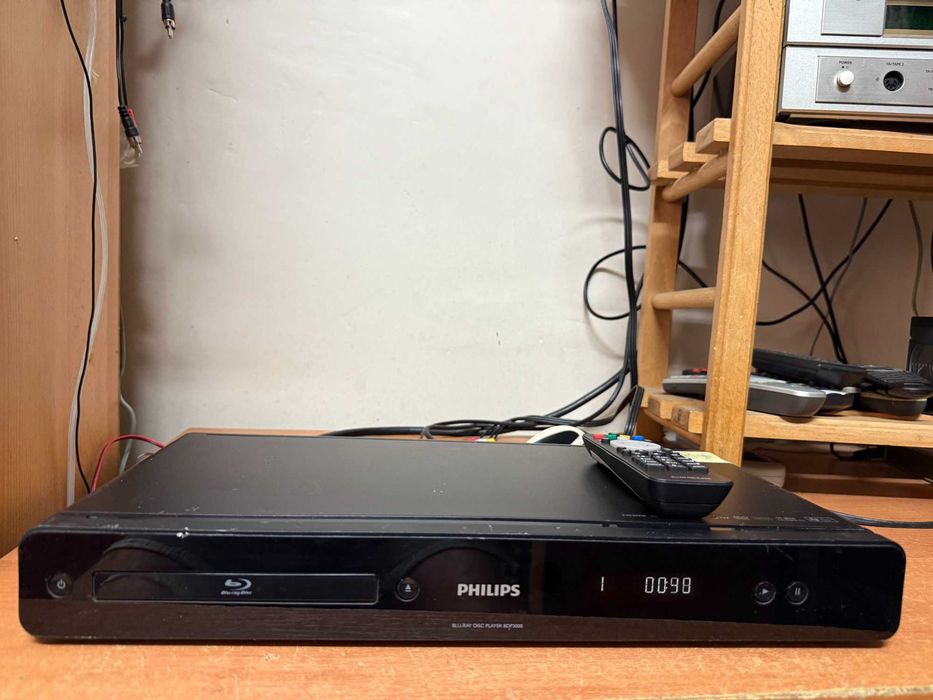 Odtwarzacz blu-ray Philips BDP3000 HDMI pilot