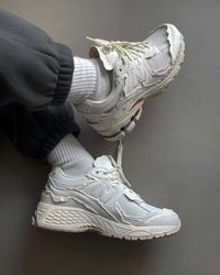 Кроссовки New Balance 2002r White/Sea Salt/Кросівки Нью Беланс/NB 530