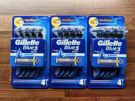 Maszynki do golenia Gillette Blue 3plus