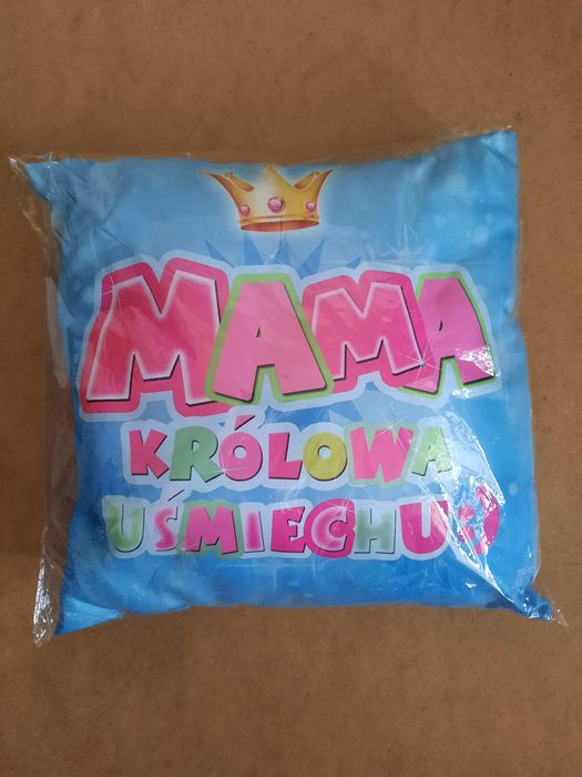 X9 poduszka z nadrukiem mama ..