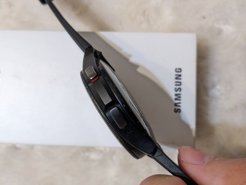 4Classic‼️ Чек ‼️коробка Galaxy watch 4 classic black 46mm Samsung Wat