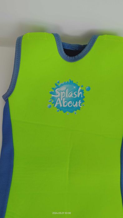 Kombinezon do pływania pianka SPLASH ABOUT Rozmiar około 3-6lat