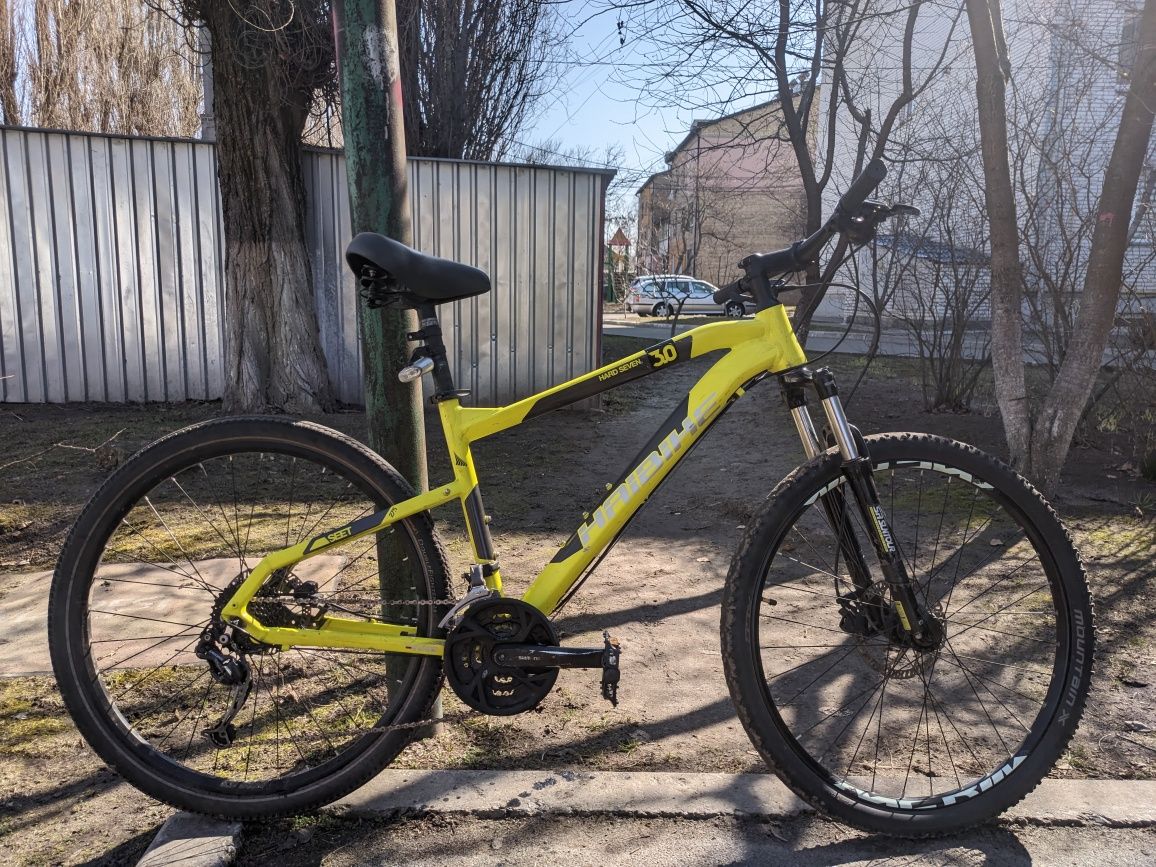 Haibike SEET HardSeven 3.0 (розмір рами S)