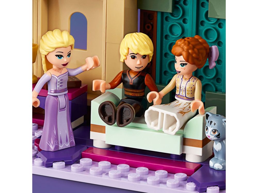 41167 Lego Disney Frozen II A aldeia do castelo de Arandelle - Selado