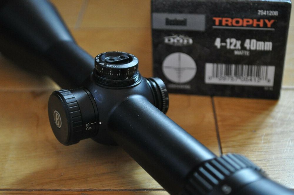 Bushnell Trophy 4-12X40 S/F DOA 600