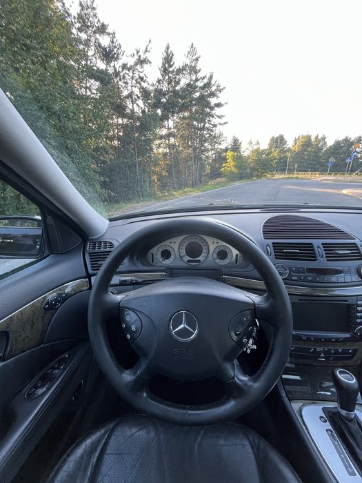 Mercedes-Benz E-Klasa W211 Avantgarde-2.7Cdi, Zadbany egzemplarz