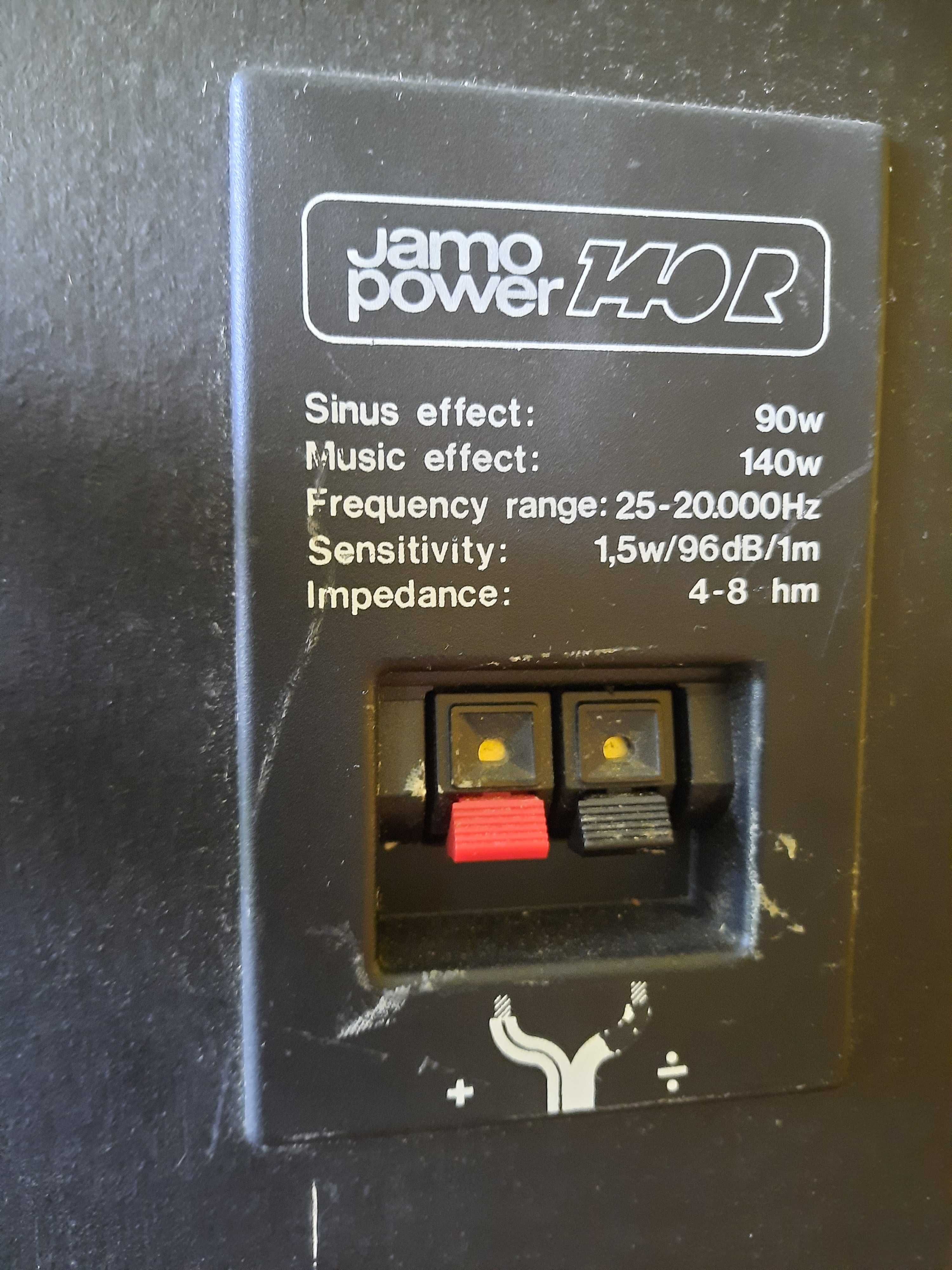 JAMO POWER 140r hI-fi Dania 1982r.