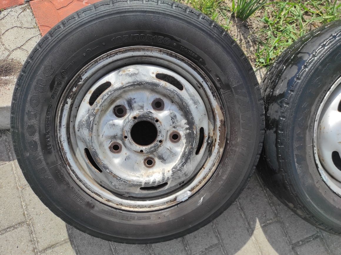 Диски форд транзит на летней резине r 15 С