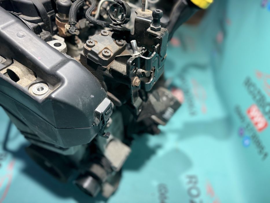 Двигун 1.5dci k9k 636 Qashqai j10 j11 81kw мотор К9К А636